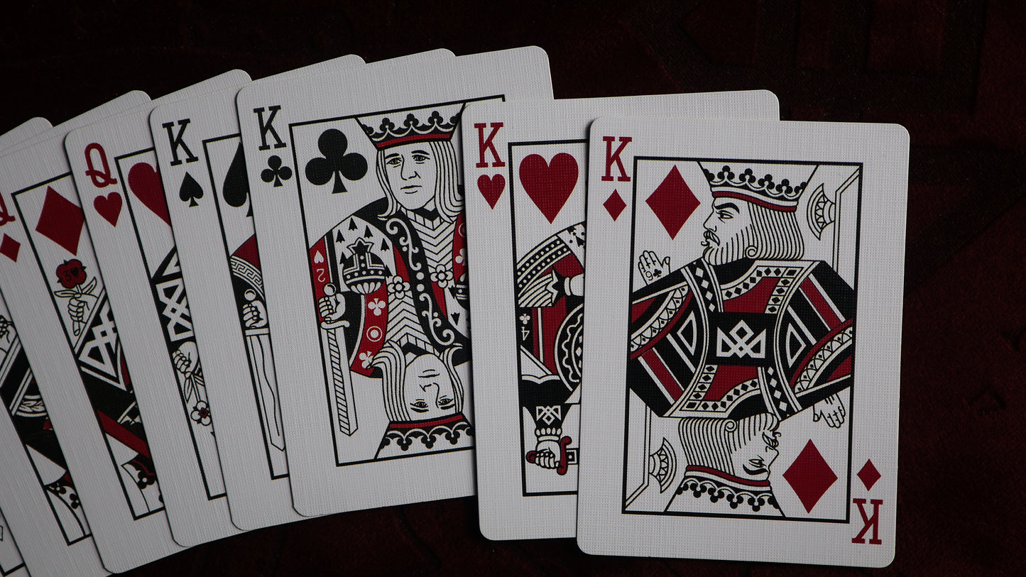 PRE-ORDER LEGACY Playing Cards - MADISON 52 Entry