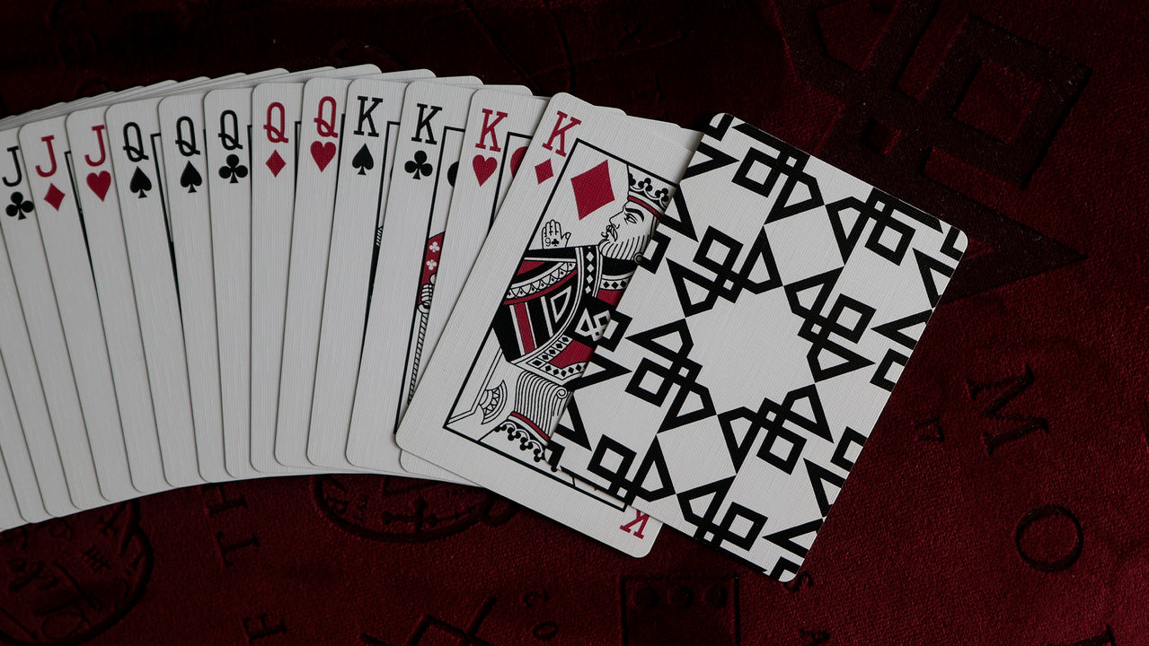 MADISON MASTERS Playing Cards - SIGNED playing cards — view 27