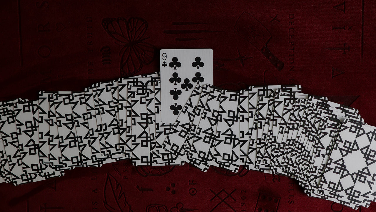 The MAGIC MANIFESTO Book (Plus MASTERS Playing Cards) playing cards — view 25