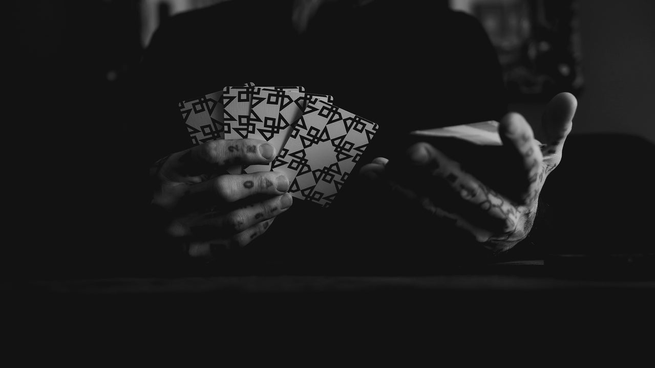 MADISON MASTERS Playing Cards - SIGNED playing cards — view 25
