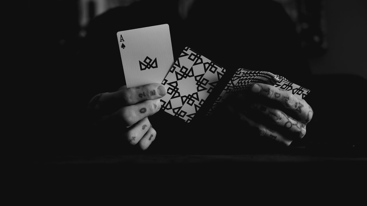 MADISON MASTERS Playing Cards - SIGNED playing cards — view 15