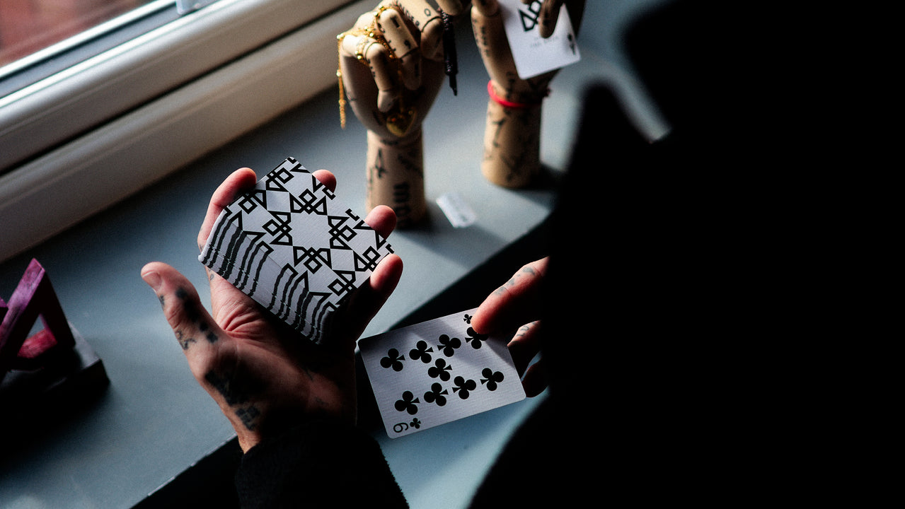 REPERTOIRE and MAGIC MANIFESTO Deluxe Collection playing cards — view 13