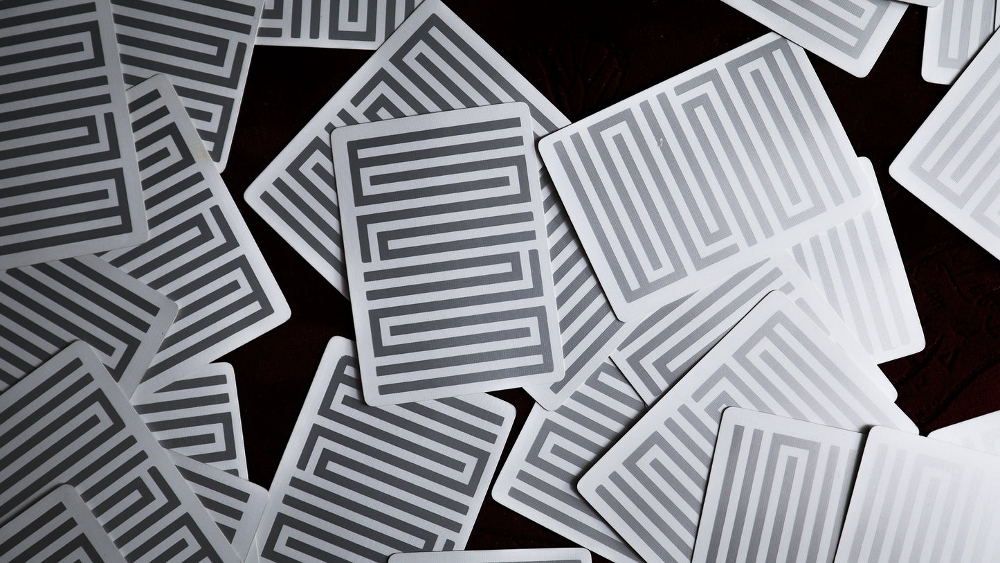 MAD ENIGMA Playing Cards