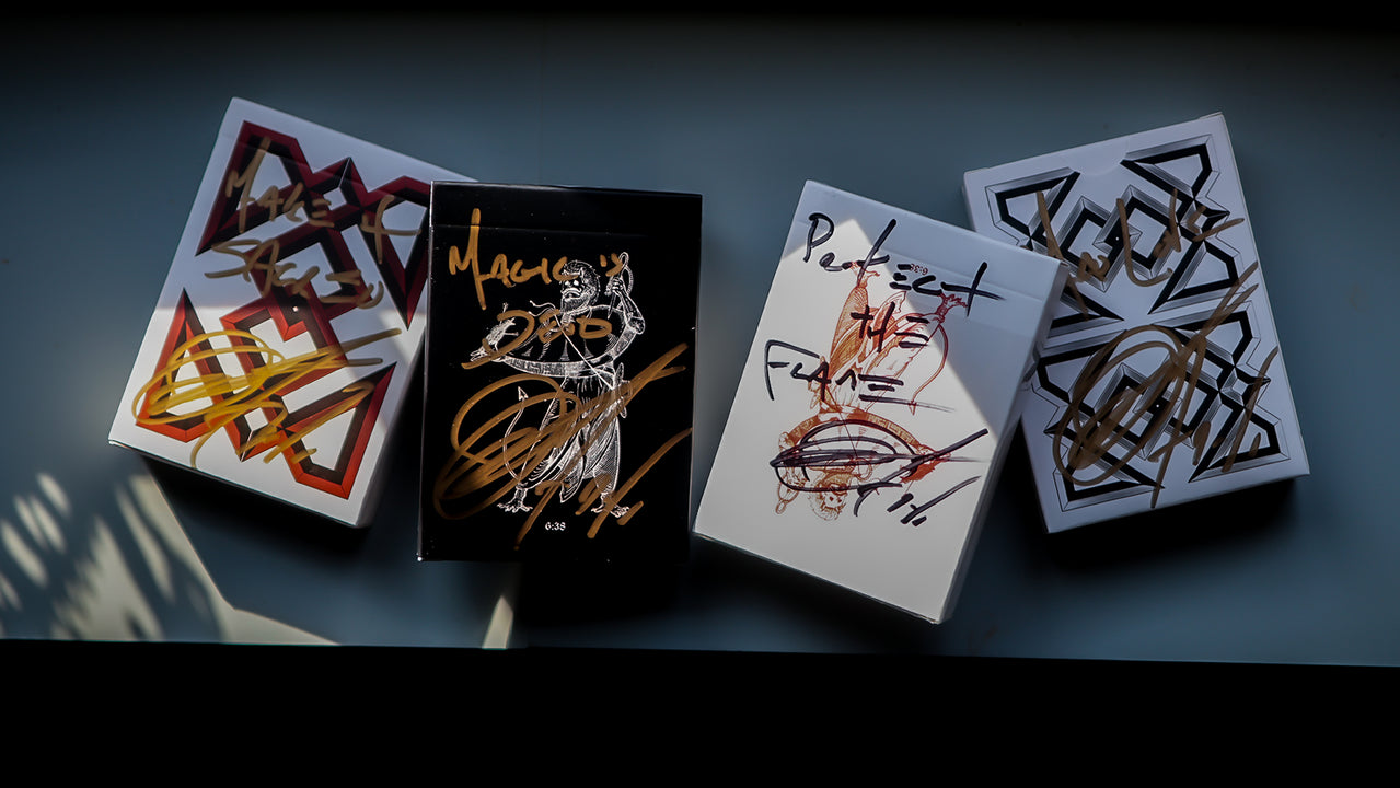 The DEVILS CUT SIGNED Collection playing cards — view 7