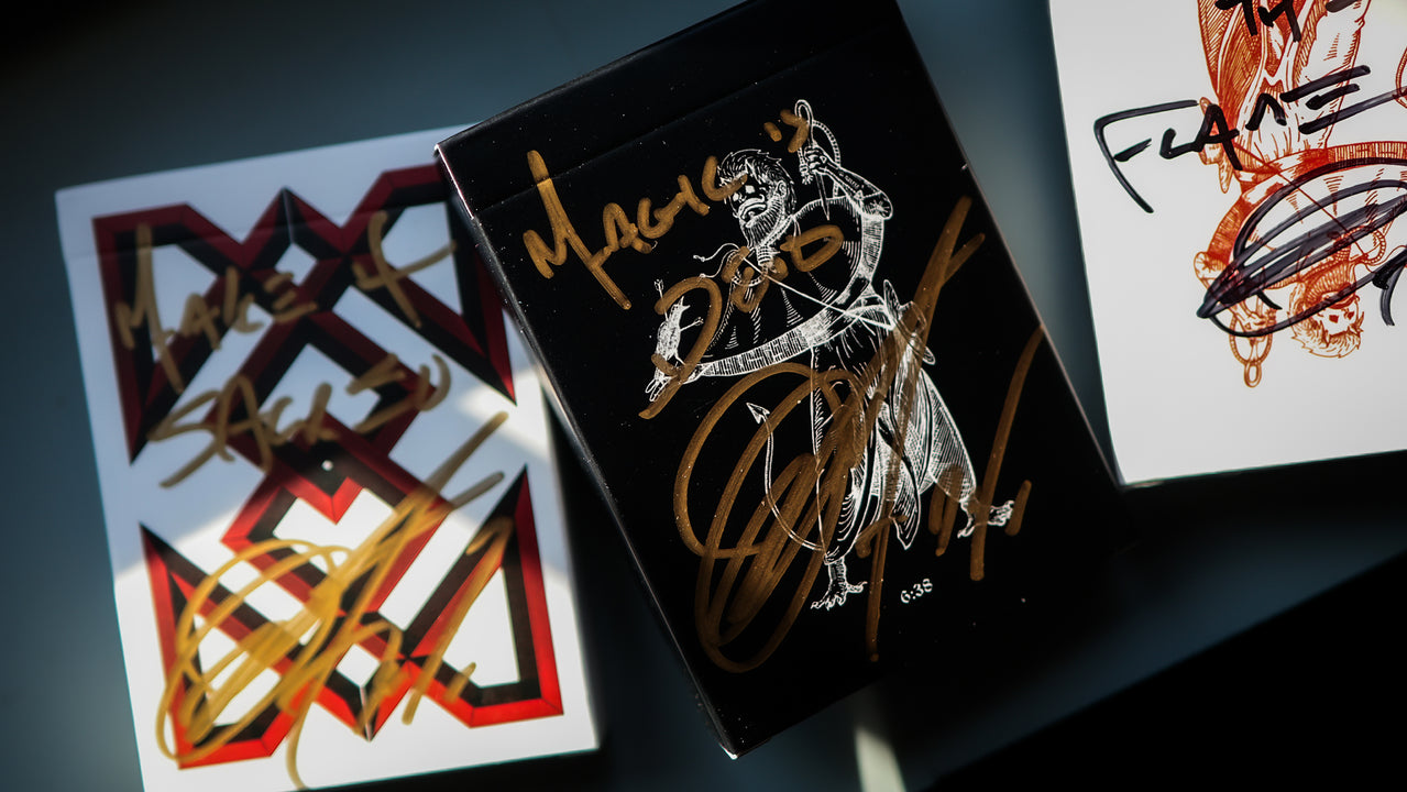 The DEVILS CUT SIGNED Collection playing cards — view 11