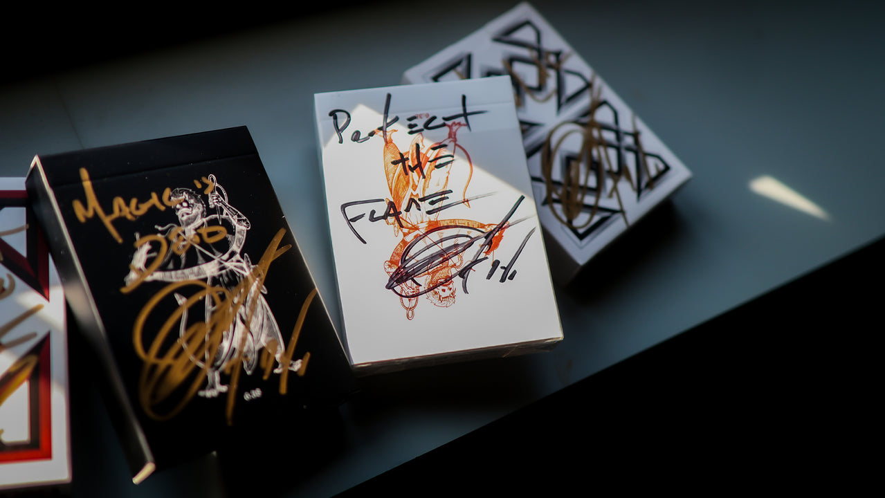 The DEVILS CUT SIGNED Collection playing cards — view 9