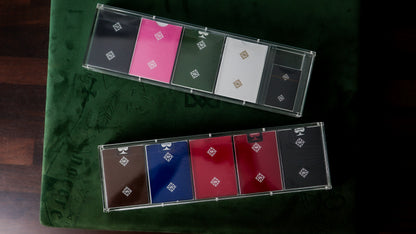 TEN-DECK MADISON ROUNDERS SET with CARAT CASES Signed by MADISON