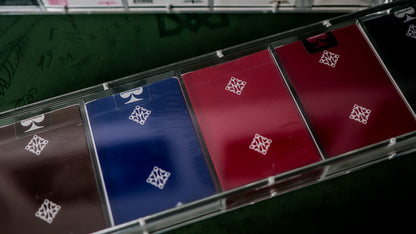 TEN-DECK MADISON ROUNDERS SET with CARAT CASES Signed by MADISON