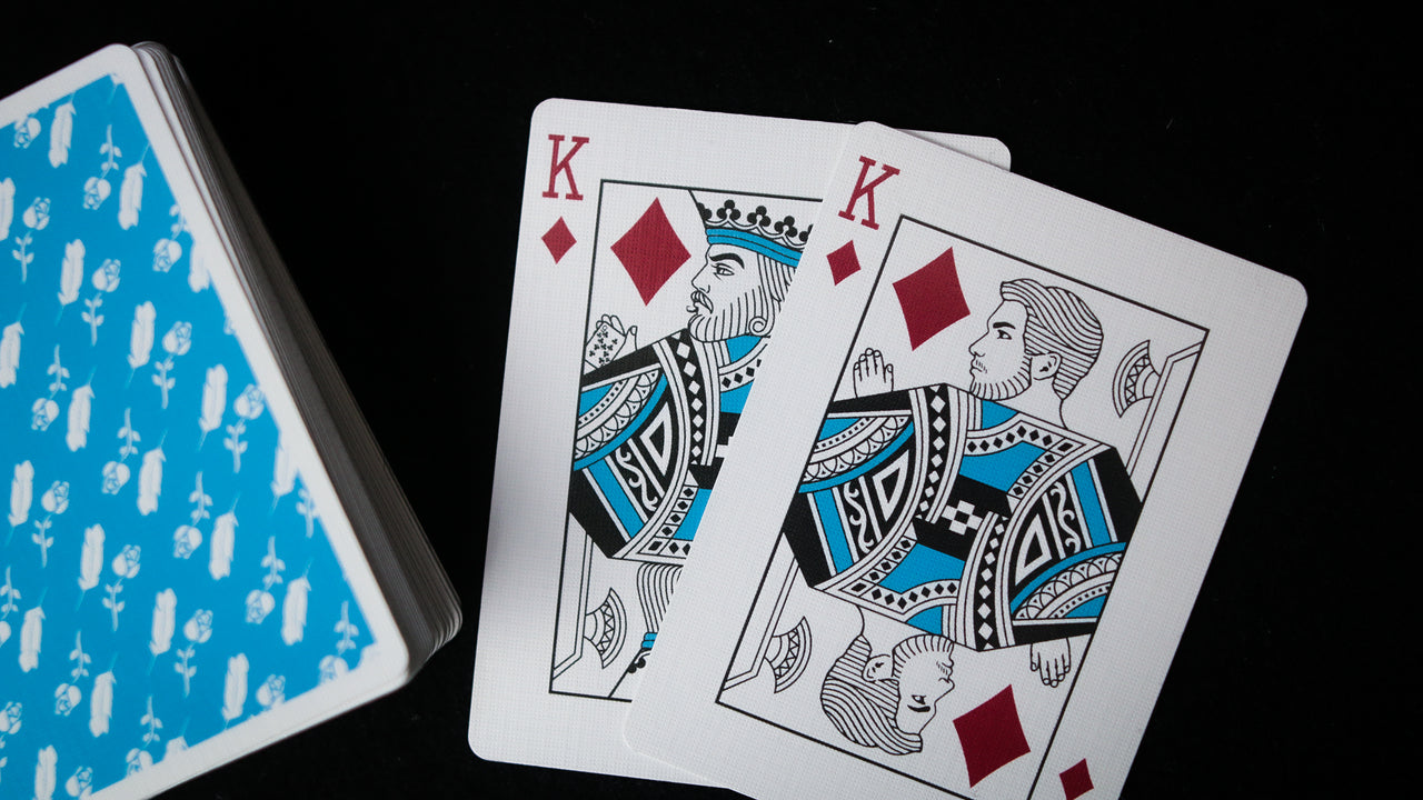 M x S CASINO REMEDIES - BLUE - SIGNED by MADISON playing cards — view 11