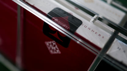 TEN-DECK MADISON ROUNDERS SET with CARAT CASES Signed by MADISON