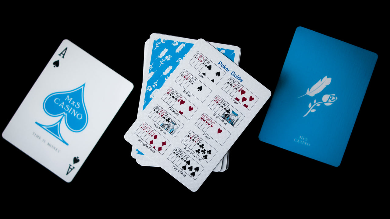 M x S CASINO REMEDIES - TWO DECK SET playing cards — view 18