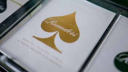 TEN-DECK MADISON ROUNDERS SET with CARAT CASES Signed by MADISON