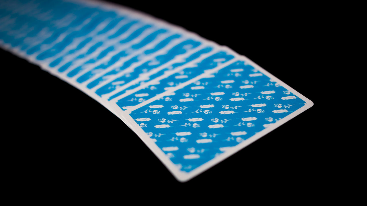 M x S CASINO REMEDIES - BLUE - SIGNED by MADISON playing cards — view 14