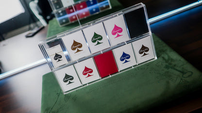 TEN-DECK MADISON ROUNDERS SET with CARAT CASES Signed by MADISON