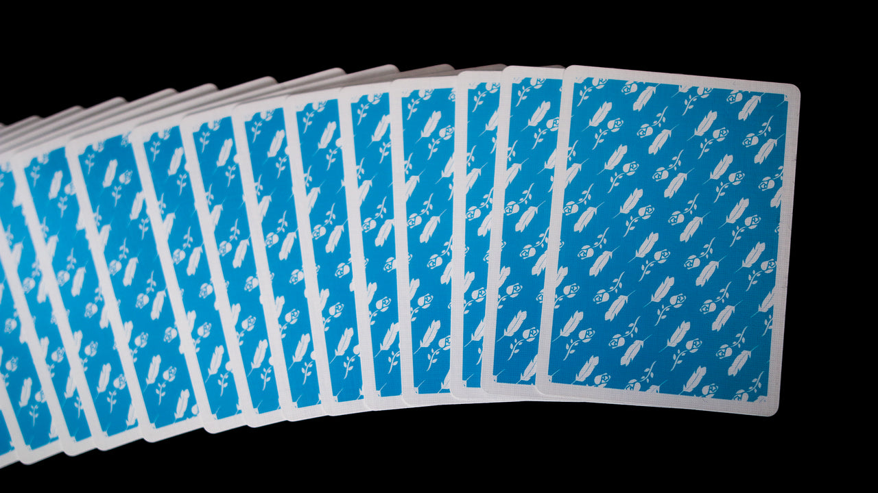 M x S CASINO REMEDIES - BLUE - SIGNED by MADISON playing cards — view 15