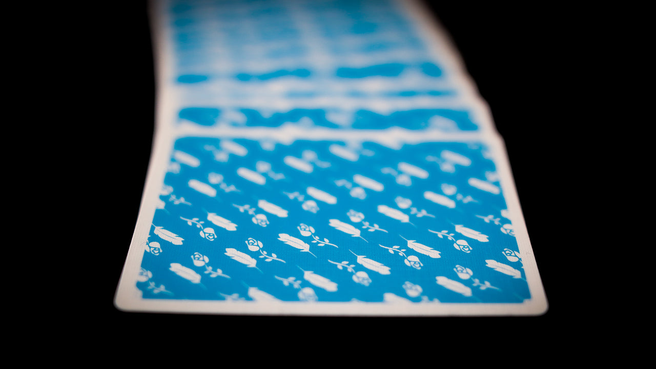 M x S CASINO REMEDIES - BLUE - SIGNED by MADISON playing cards — view 16