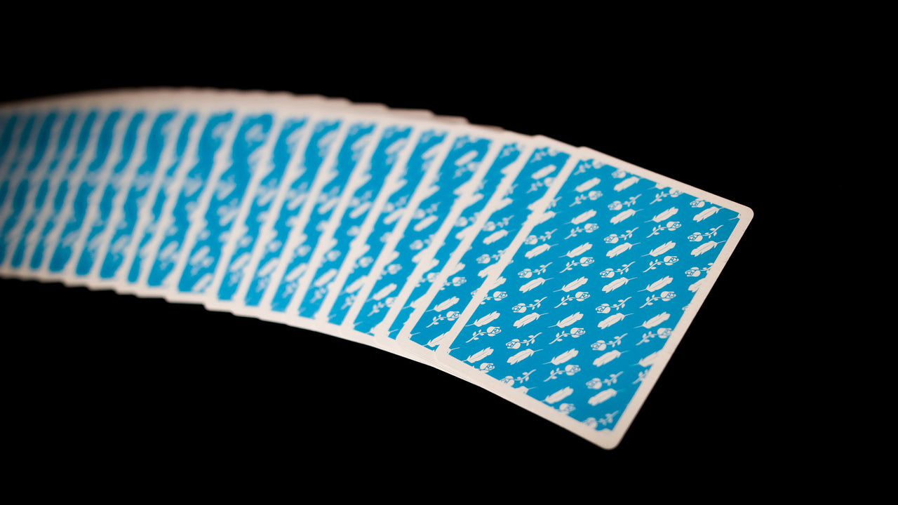 M x S CASINO REMEDIES - BLUE - SIGNED by MADISON playing cards — view 17