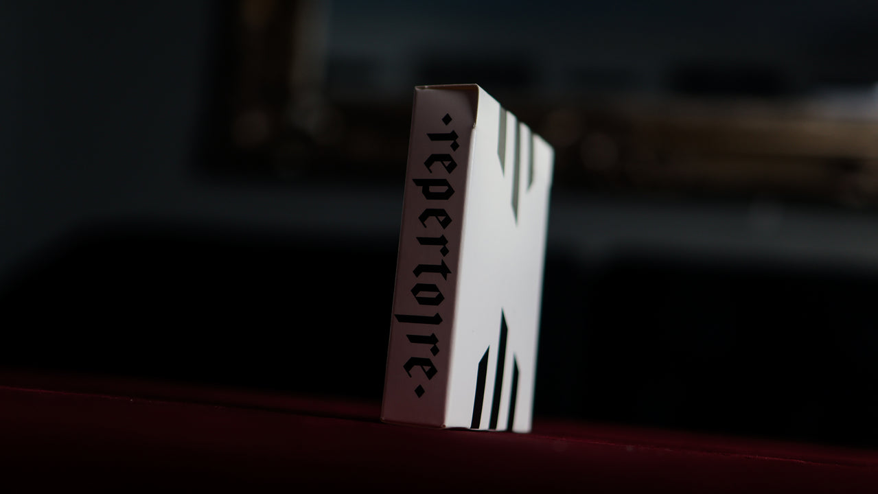 REPERTOIRE Playing Cards - SIGNED playing cards — view 18