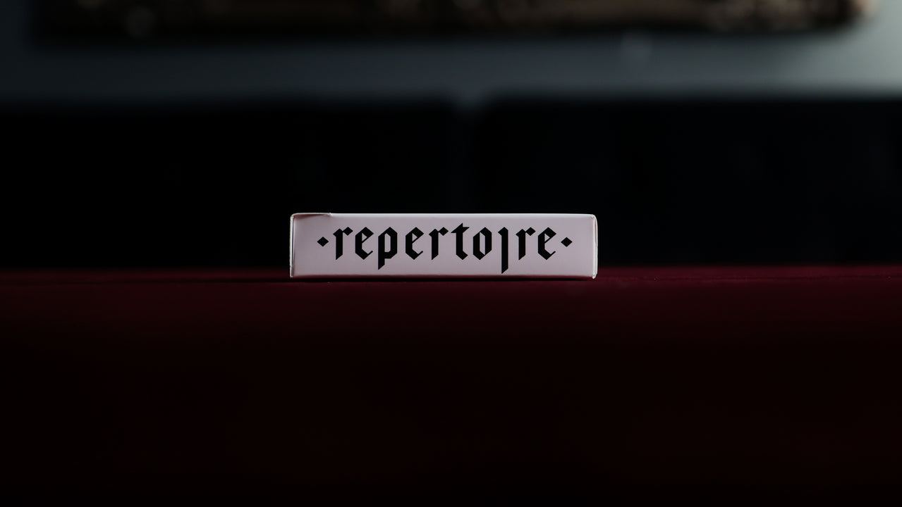 REPERTOIRE Playing Cards - SIGNED playing cards — view 21