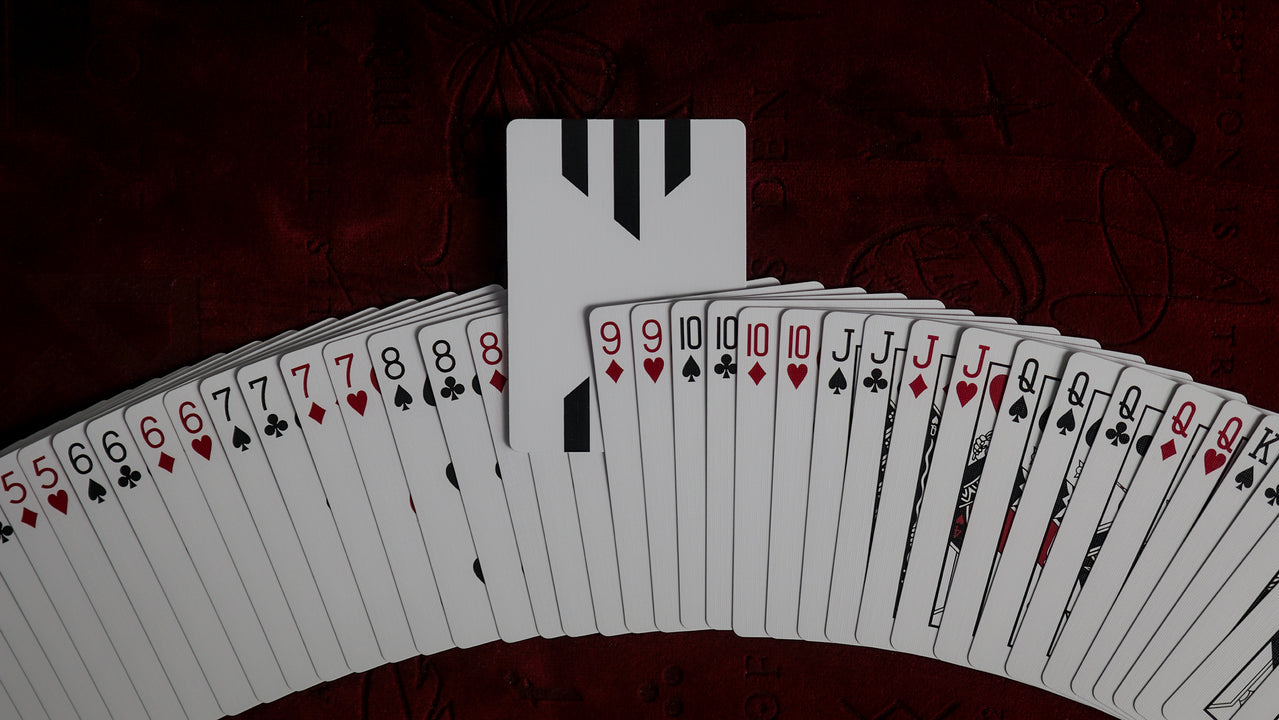 REPERTOIRE Playing Cards - SIGNED playing cards — view 35