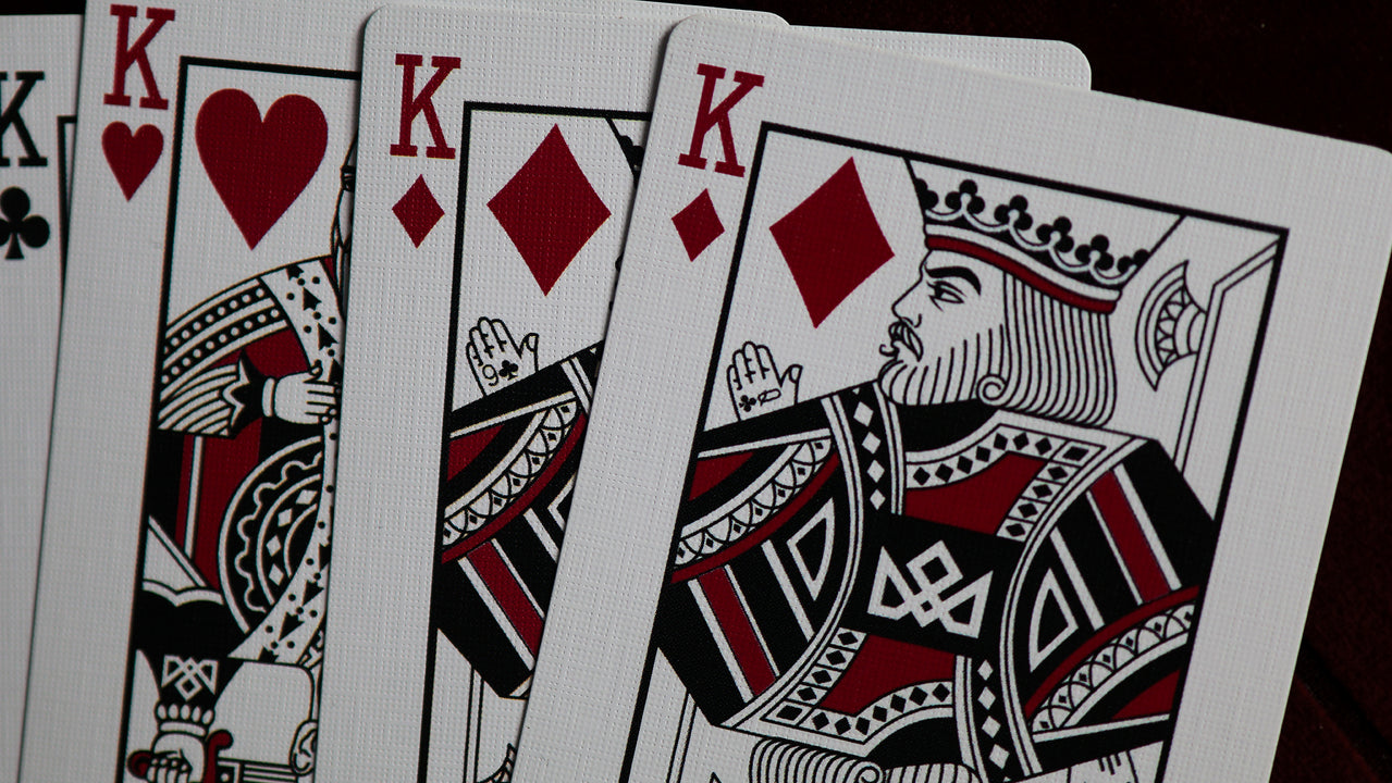 REPERTOIRE Playing Cards - SIGNED playing cards — view 36