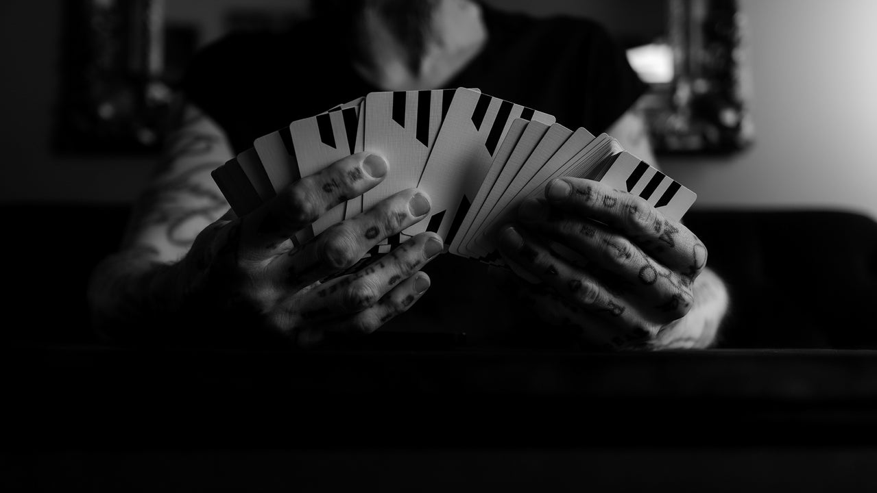 REPERTOIRE Playing Cards - SIGNED playing cards — view 41
