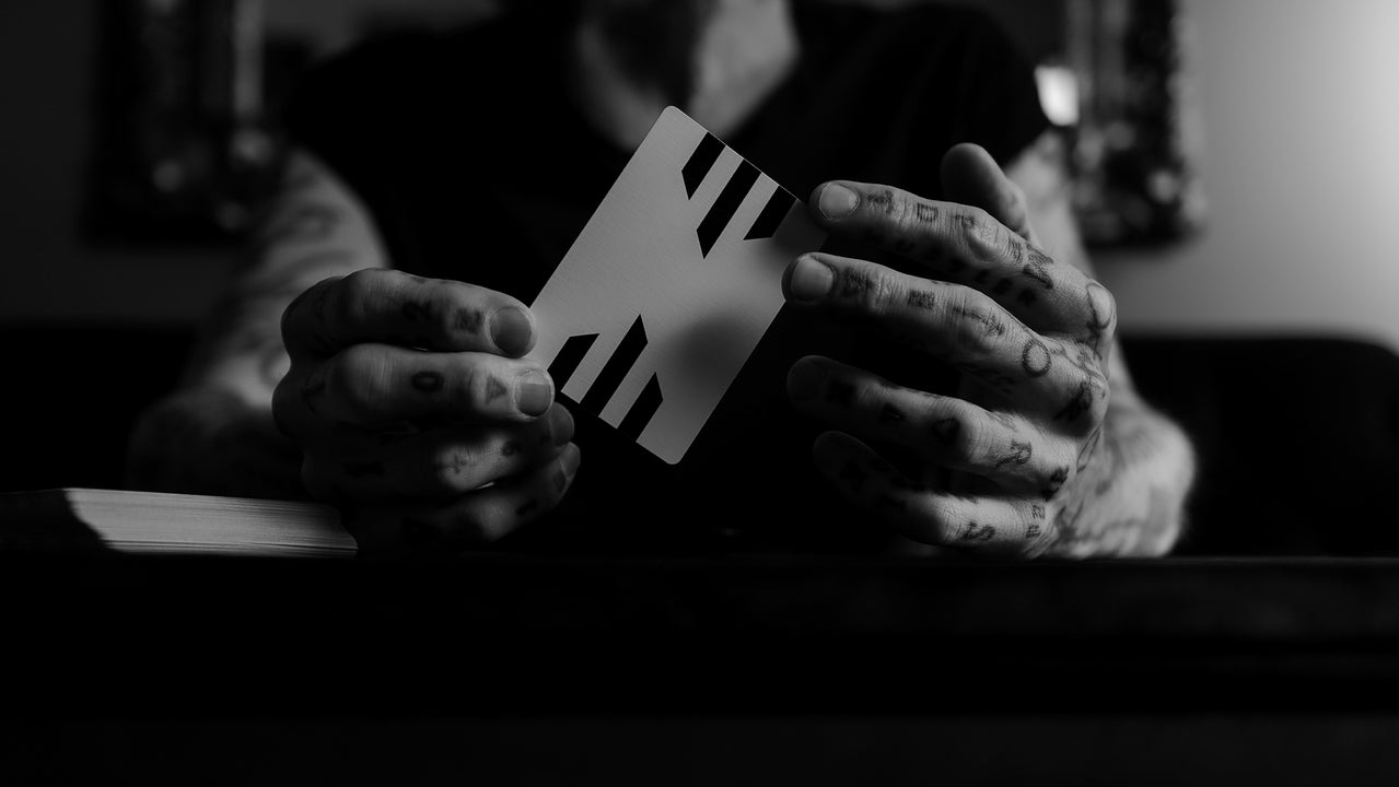 REPERTOIRE Playing Cards - SIGNED playing cards — view 42