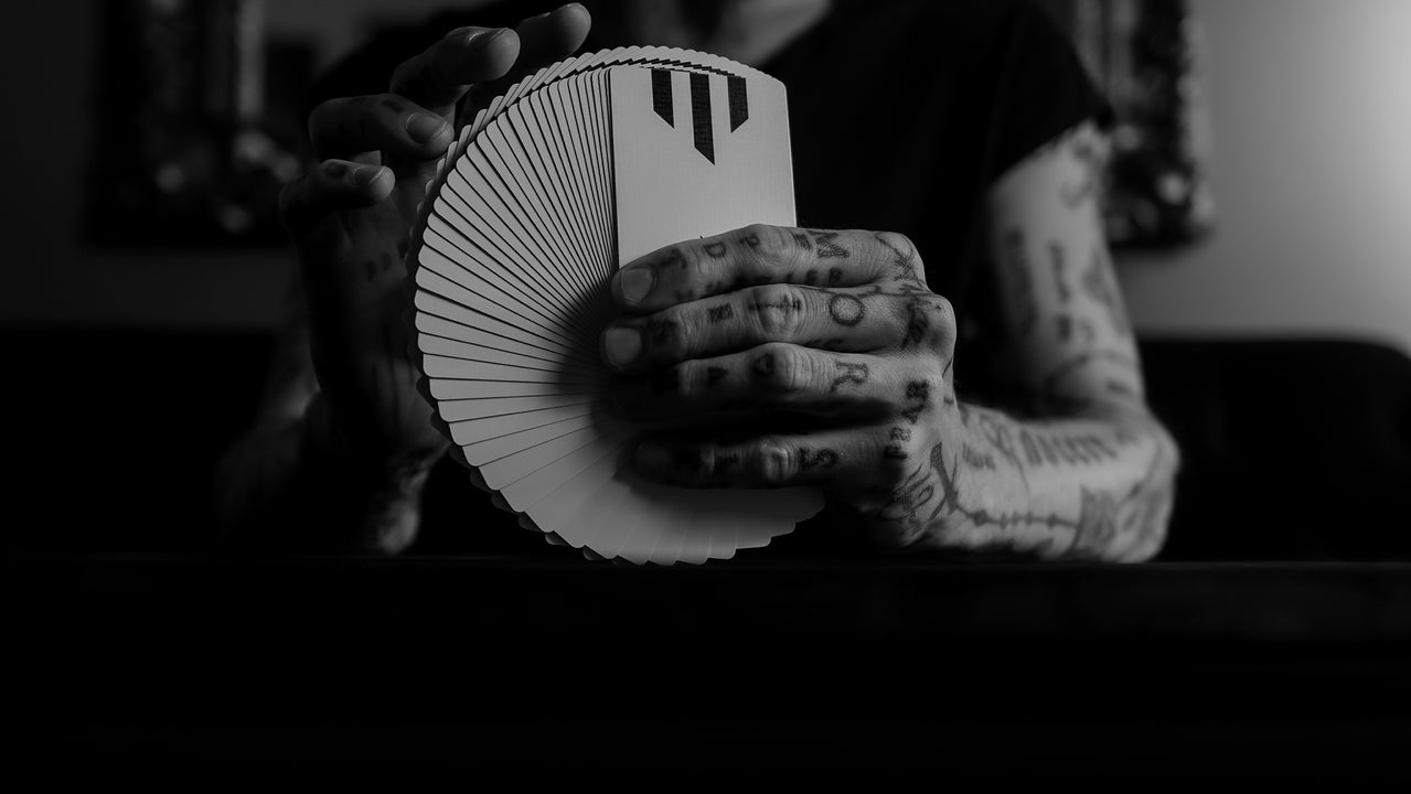 REPERTOIRE Playing Cards - SIGNED playing cards — view 43