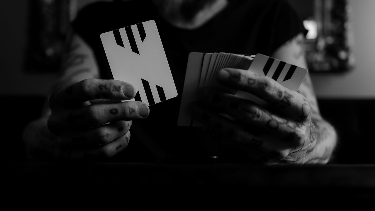 REPERTOIRE Playing Cards - SIGNED playing cards — view 44