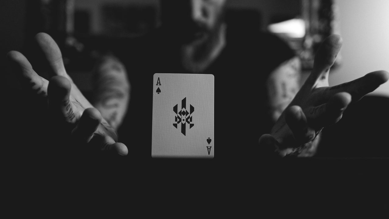 REPERTOIRE Playing Cards - SIGNED playing cards — view 54