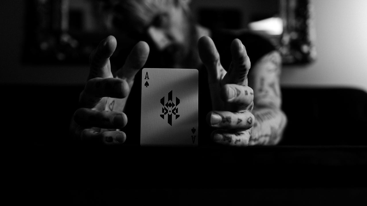 REPERTOIRE Playing Cards - SIGNED playing cards — view 55