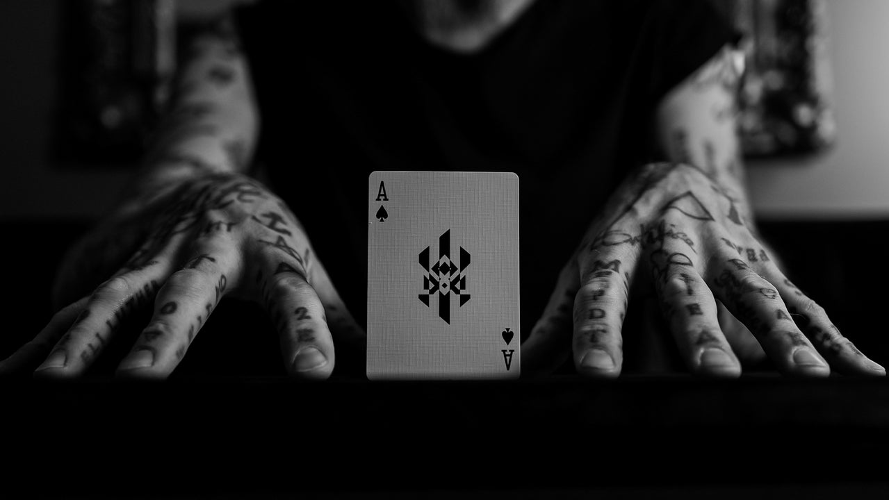REPERTOIRE Playing Cards - SIGNED playing cards — view 56