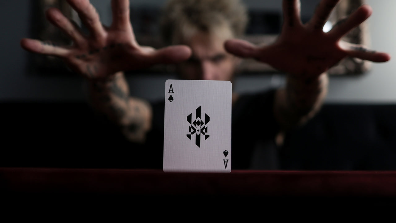 REPERTOIRE Playing Cards - SIGNED playing cards — view 58