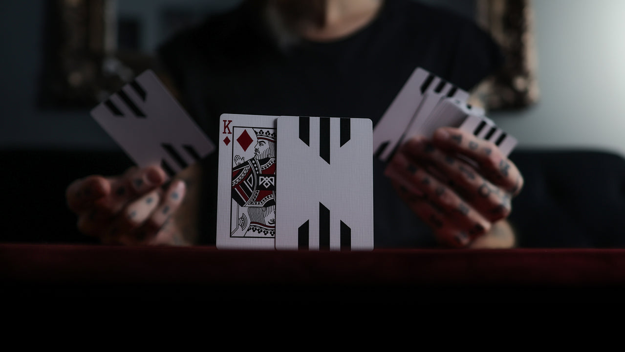 REPERTOIRE Playing Cards - SIGNED playing cards — view 60