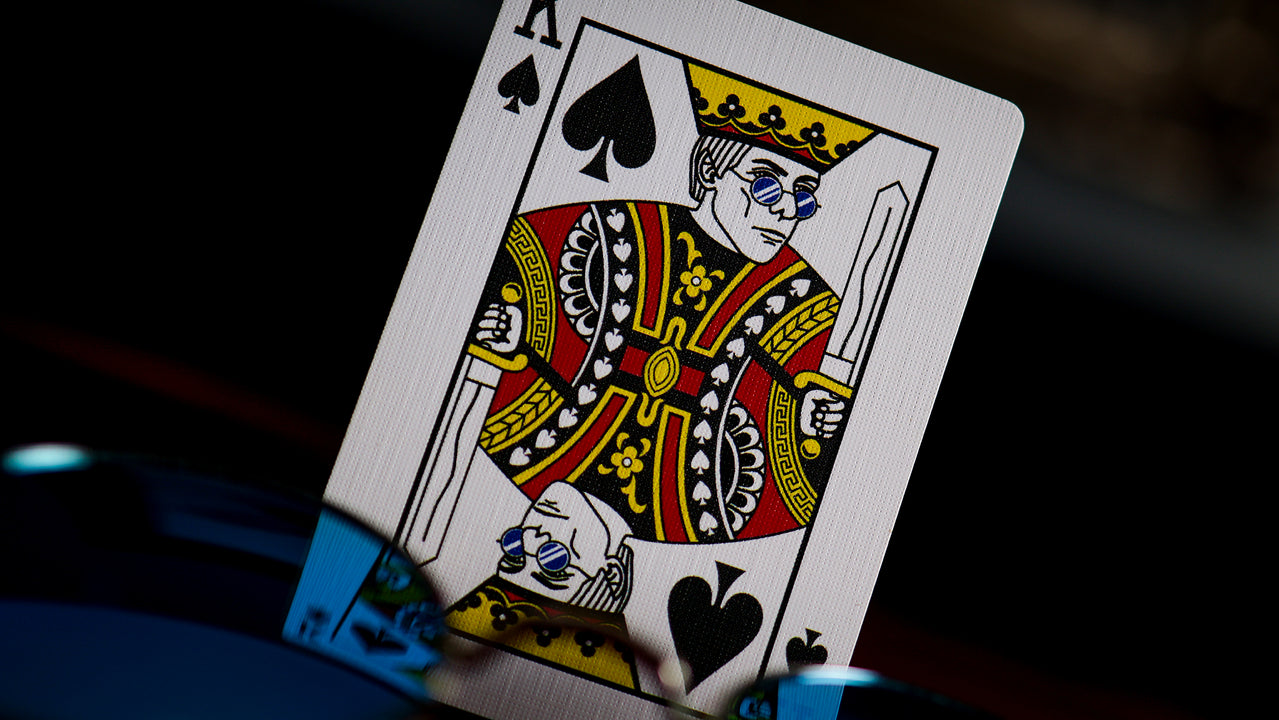 The UNGAR Marking System playing cards — view 7
