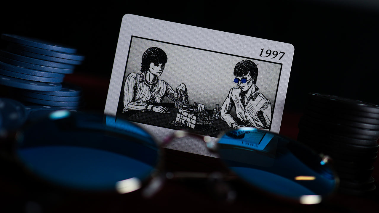 The WINNING HAND (Stu Ungar tribute) playing cards — view 7