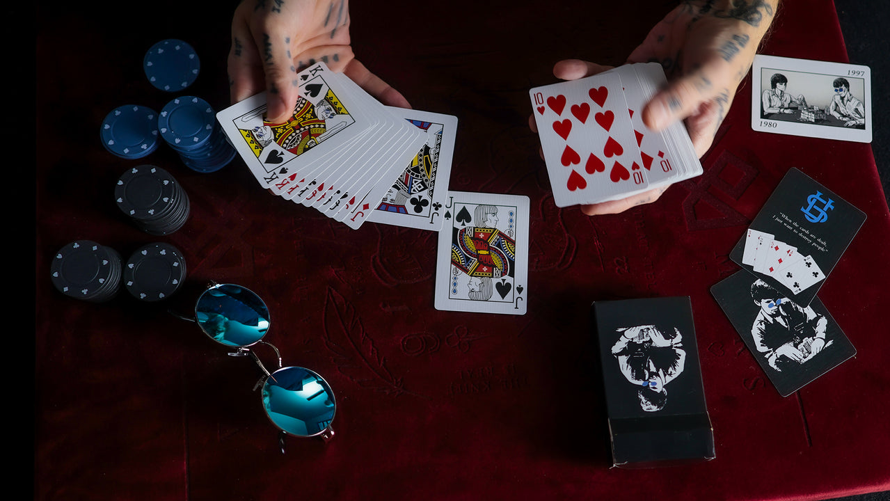 UNGAR Playing Cards - SIGNED by MADISON playing cards — view 21