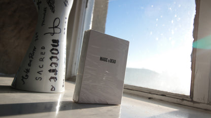 CHARLIE MADISON ( WHITE ) Playing Cards
