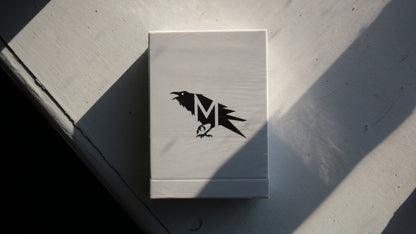 CHARLIE MADISON ( WHITE ) Playing Cards