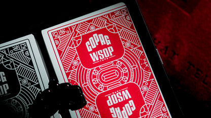COPAG WSOP Playing Cards - RED and BLACK