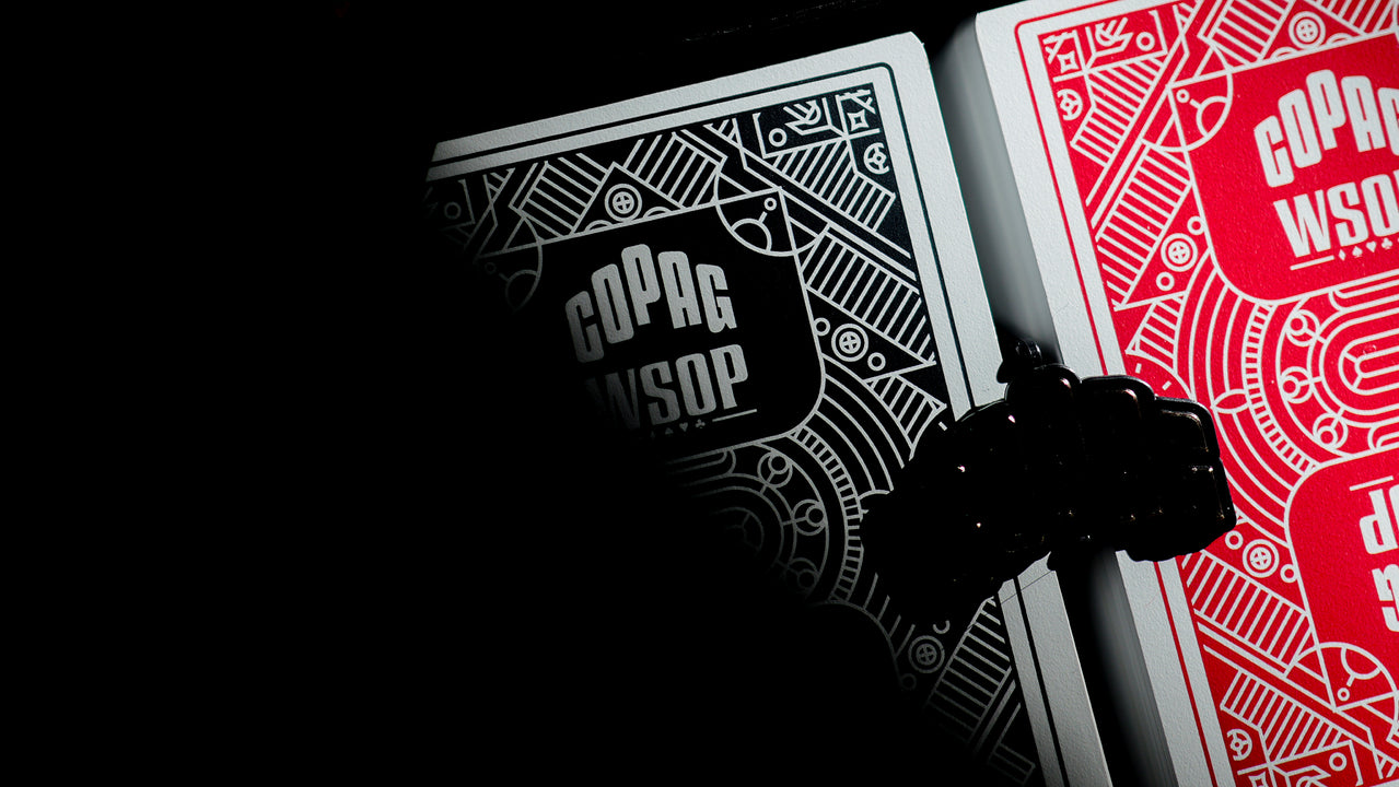 COPAG WSOP Playing Cards - RED and BLACK (Seconds) playing cards — view 7