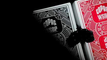 COPAG WSOP Playing Cards - RED and BLACK