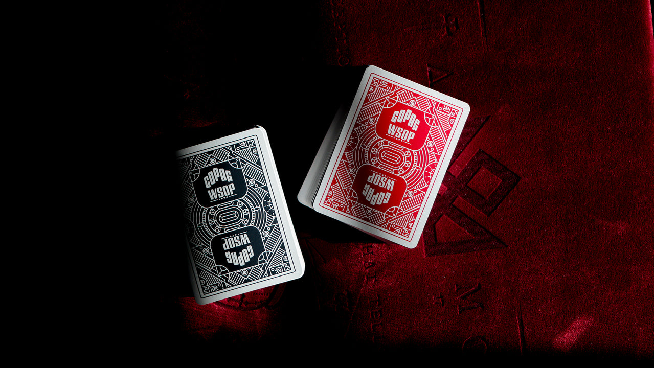 COPAG WSOP Playing Cards - RED and BLACK (Seconds) playing cards — view 8