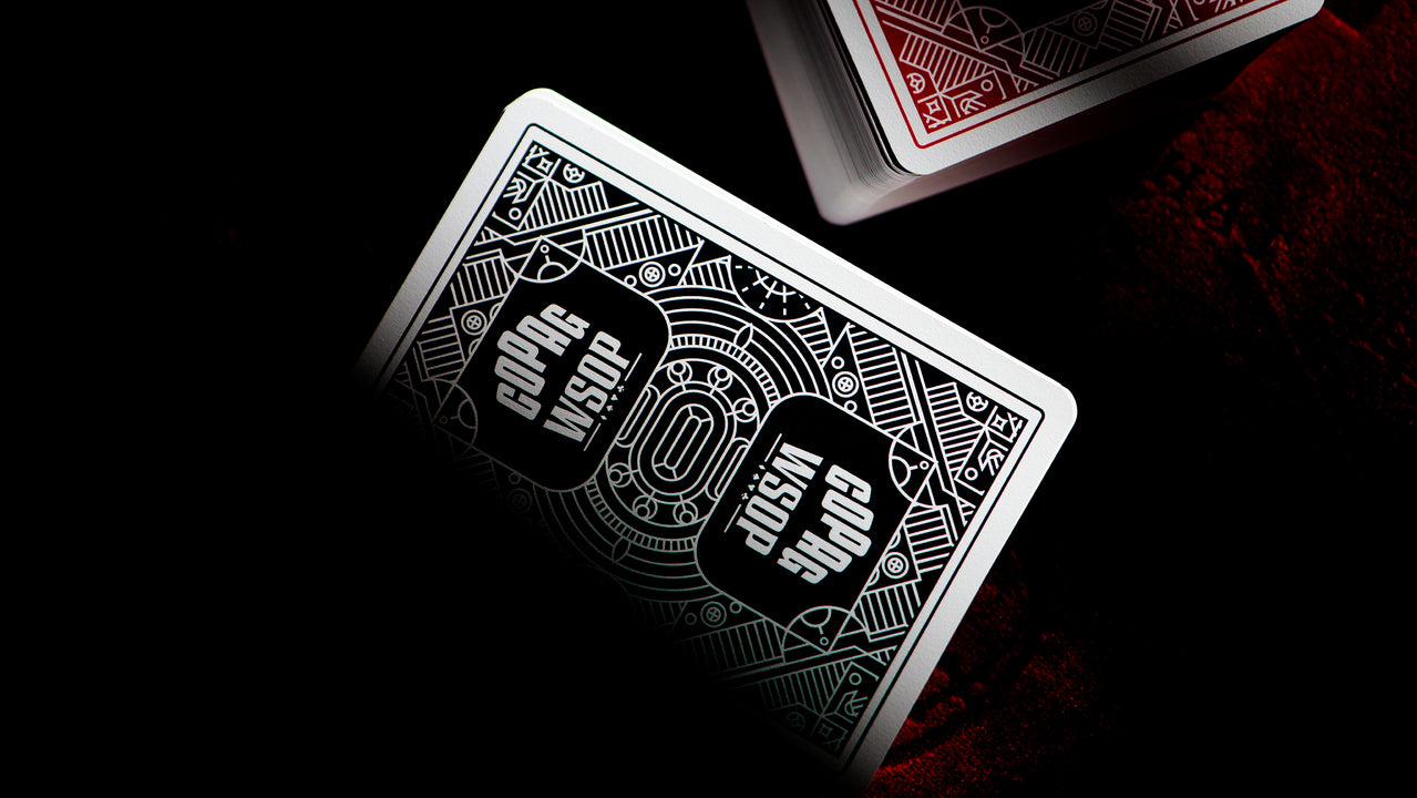 COPAG WSOP Playing Cards - RED and BLACK (Seconds) playing cards — view 10