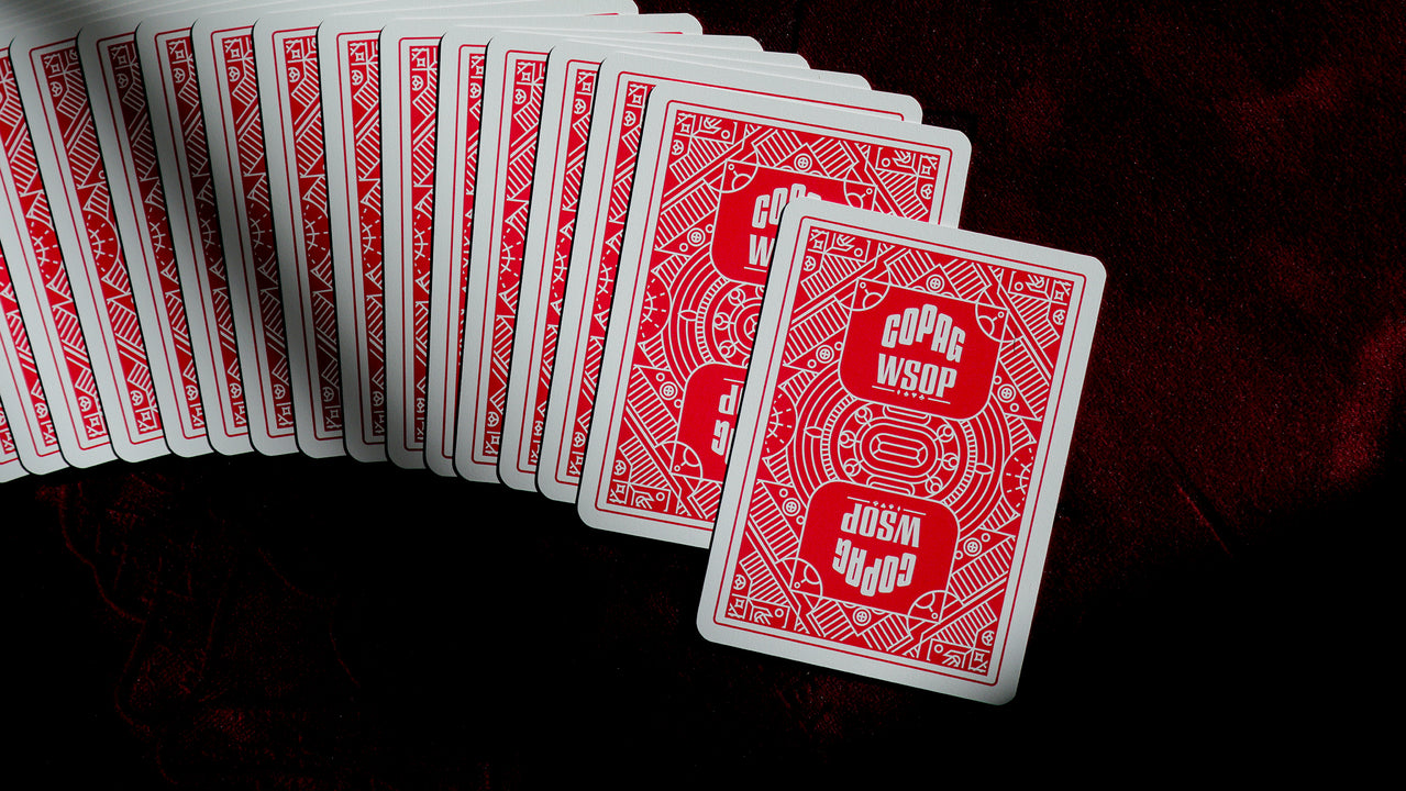 COPAG WSOP Playing Cards - RED and BLACK (Seconds) playing cards — view 11