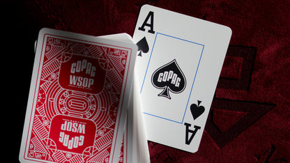 COPAG WSOP Playing Cards - RED and BLACK