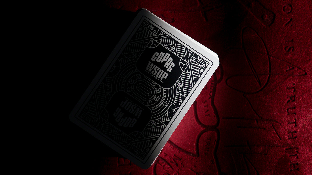 COPAG WSOP Playing Cards - RED and BLACK (Seconds) playing cards — view 14
