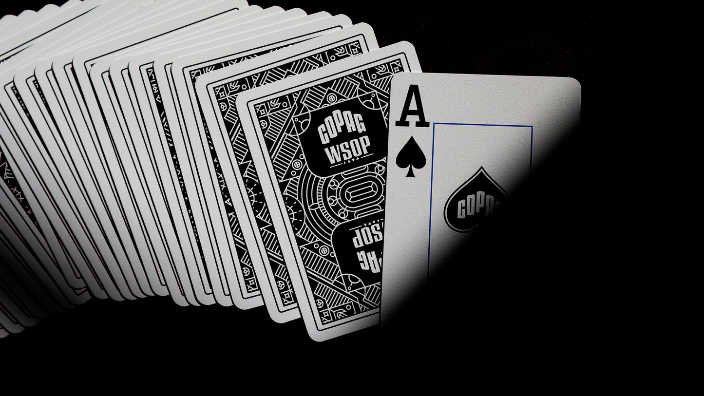 COPAG WSOP Playing Cards - RED and BLACK