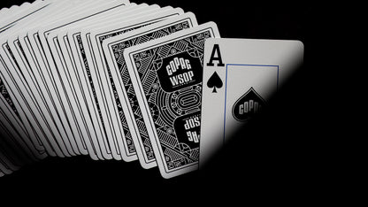 COPAG WSOP Playing Cards - RED and BLACK