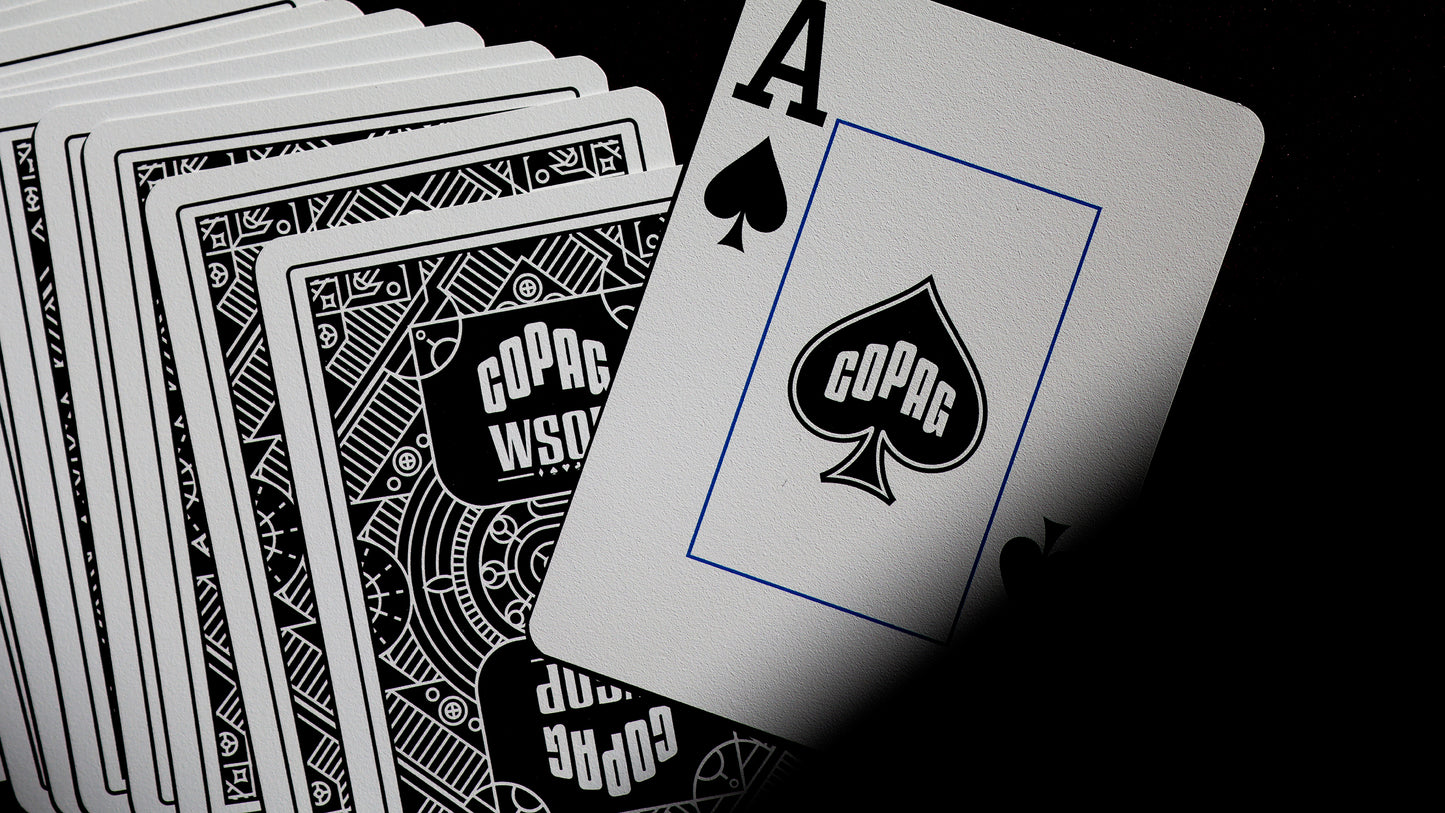COPAG WSOP Playing Cards - RED and BLACK